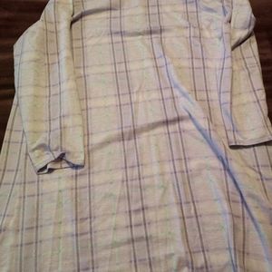 Lavender nightgown